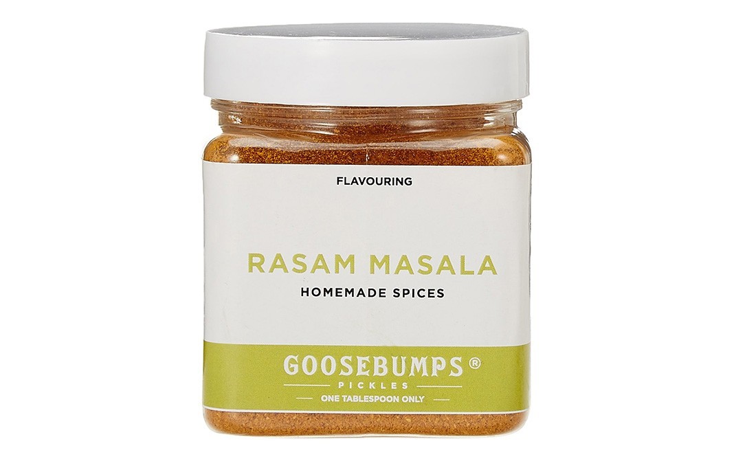 Goosebumps Rasam Masala (Flavouring) Homemade Spices   Glass Jar  200 grams